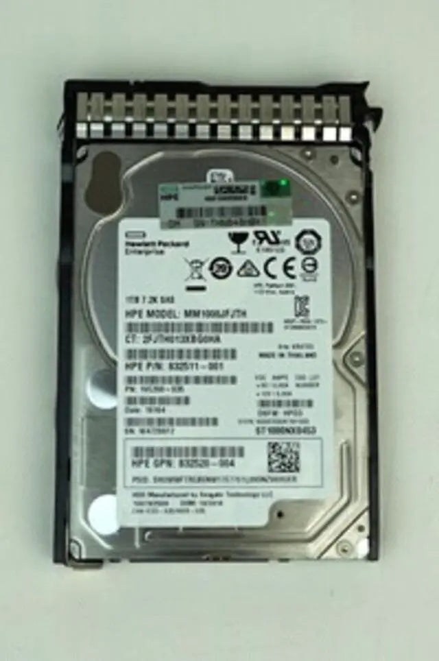HP 832514-B21 1TB 7200 RPM SAS 12Gb/s 2.5" SC Midline Server Hard Drive