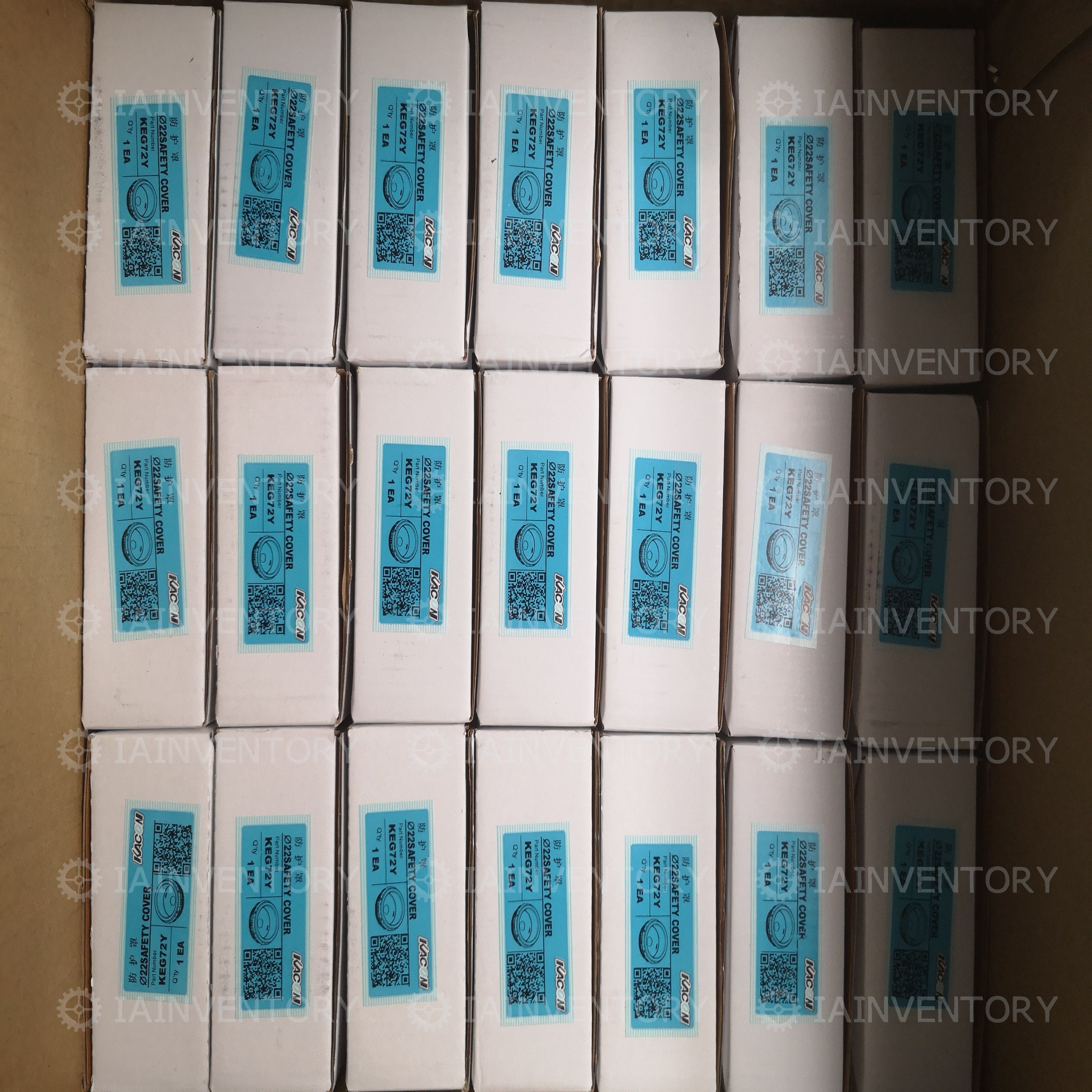 1X Emergency Stop Switch Protective Cover A22Z-EG2
