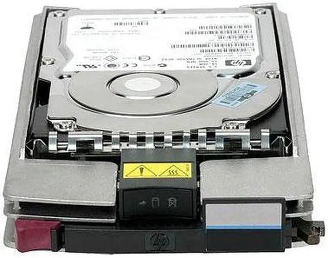 HP 447186-002 300Gb 15000Rpm Fibre Channel Hot Swap Hard Disk Drive With Tray For Eva Storageworks