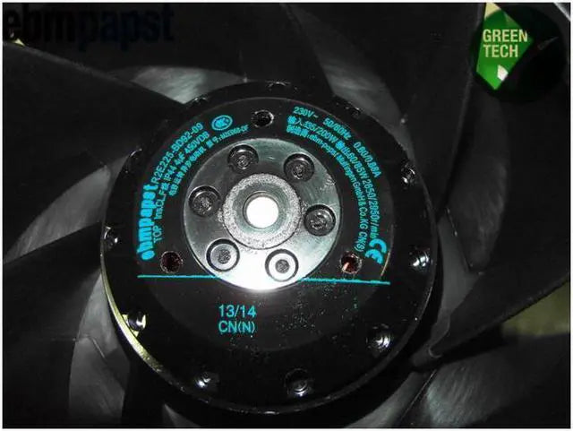 Alt view image 4 of 4 - ebmpapst 225*99MM R2E225-BD92-09 230V 0.60A 4 Wires IP44 Centrifugal fan For Inverter FFU