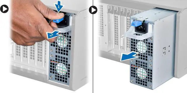 DELL 1300W Power Supply for Precision T7600 Workstation PN: MF4N5 H3HY3 V5K16 6MKJ9 T31JM