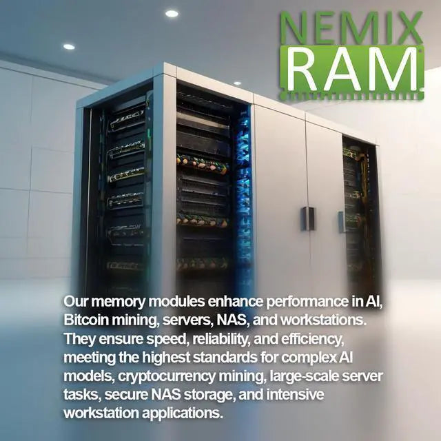 Alt view image 3 of NEMIX RAM 32GB (1X32GB) DDR5 4800MHZ