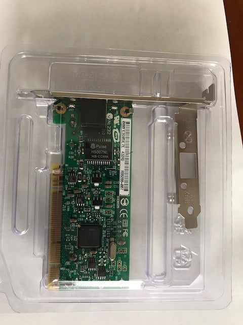 Intel A98208-007 Single Port PRO/1000 MT Desktop Adapter NIC PCI Network Card including Both Brackets