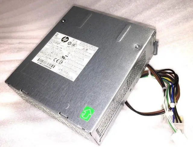 Alt view image 2 of 3 - HP Pro 6300 6200 Elite 8300 8200 SFF Power Supply 611481-001, 611482-001 240W