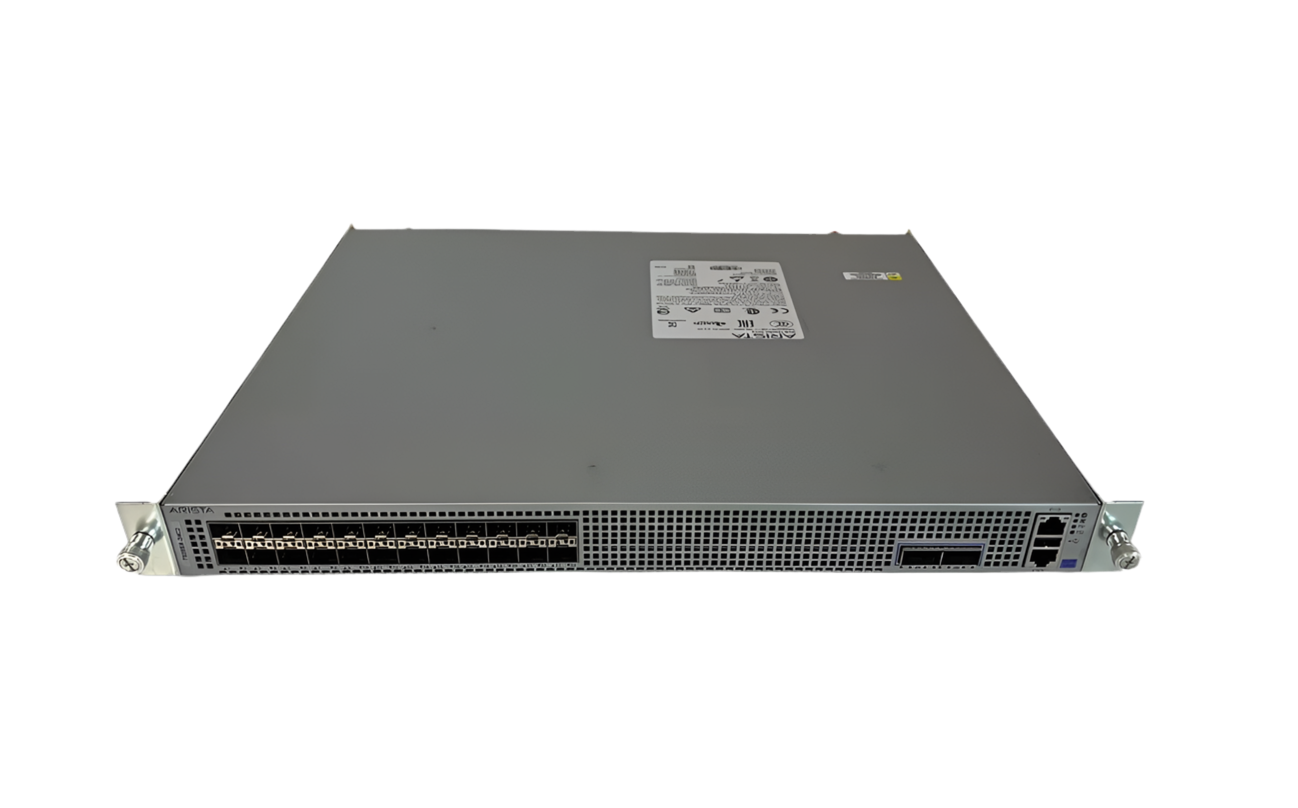 Arista DCS-7020SR-24C2-F 24x10GbE (SFP+) & 2x 100GbE switch, Dual AC, RAIL KIT