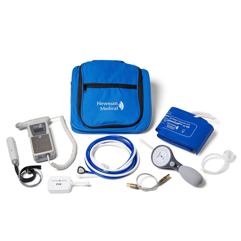 Newman Medical simpleABI-300 Handheld PVR System – Single-Level + TBI (Toe