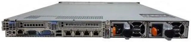 Alt view image 4 of 4 - Dell PowerEdge R620 8B Server 2x E5-2680 v2 2.8GHz 20-Cores 384GB DDR3 4x 600GB 10K HDD S110
