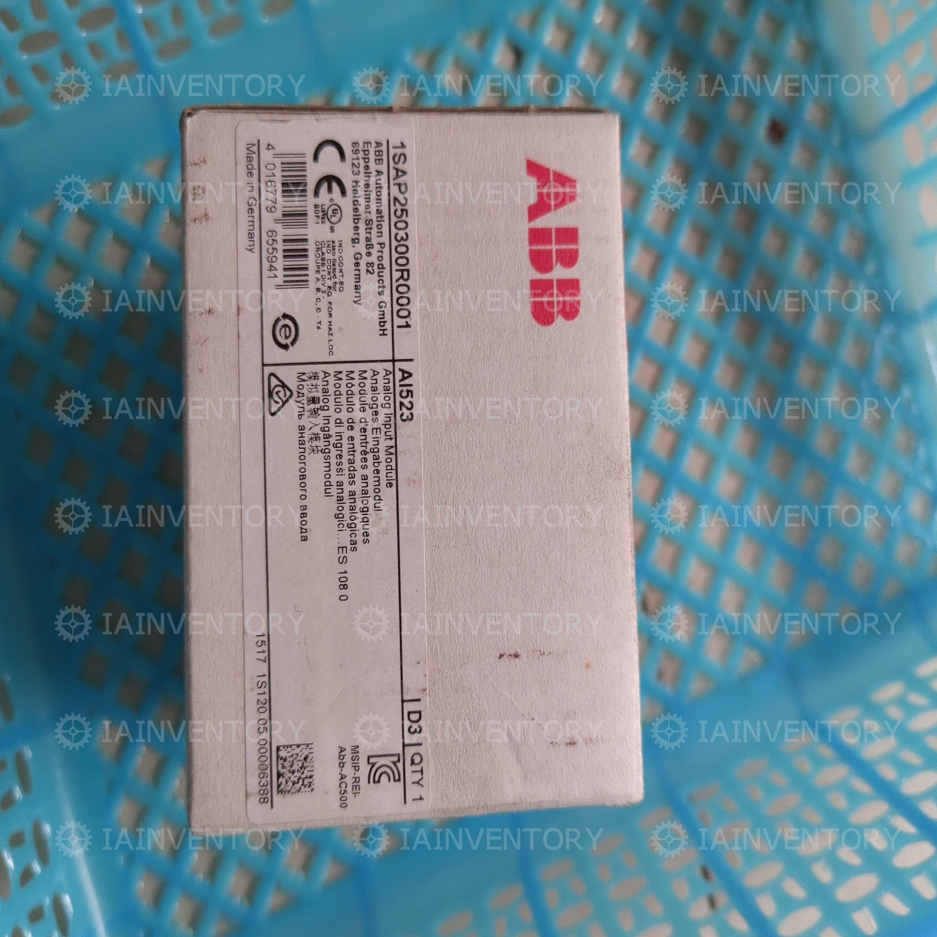 1PC??? ABB? AI523?