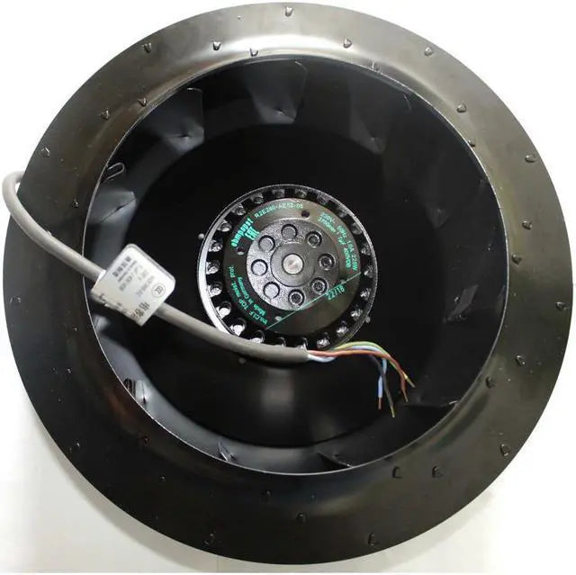 Main image of Original EBM PAPST R2E280-AE52-17 R2E280-AE52-05 230V 50HZ 1.0A 225W 7uF 400VDB turbo centrifugal cooling AC fan