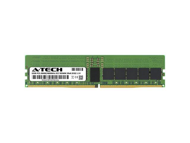 32GB RAM for Dell PowerEdge T560, R660, R660xs, R6615, R6625, R760, R760xa, R760xd2, R760xs, R7615, R7625, R860, R960 | DDR5 4800MHz EC8 RDIMM PC5-38400 2Rx8 ECC Registered Server Memory Single Module - aloinfousa.com