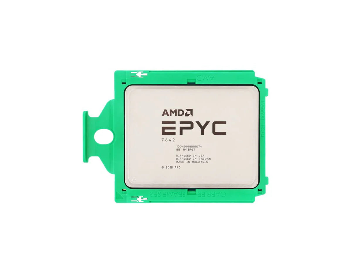 AMD EPYC 7002 2nd Gen 7642 Octatetraconta core 48 Core 2.30 GHz Processor