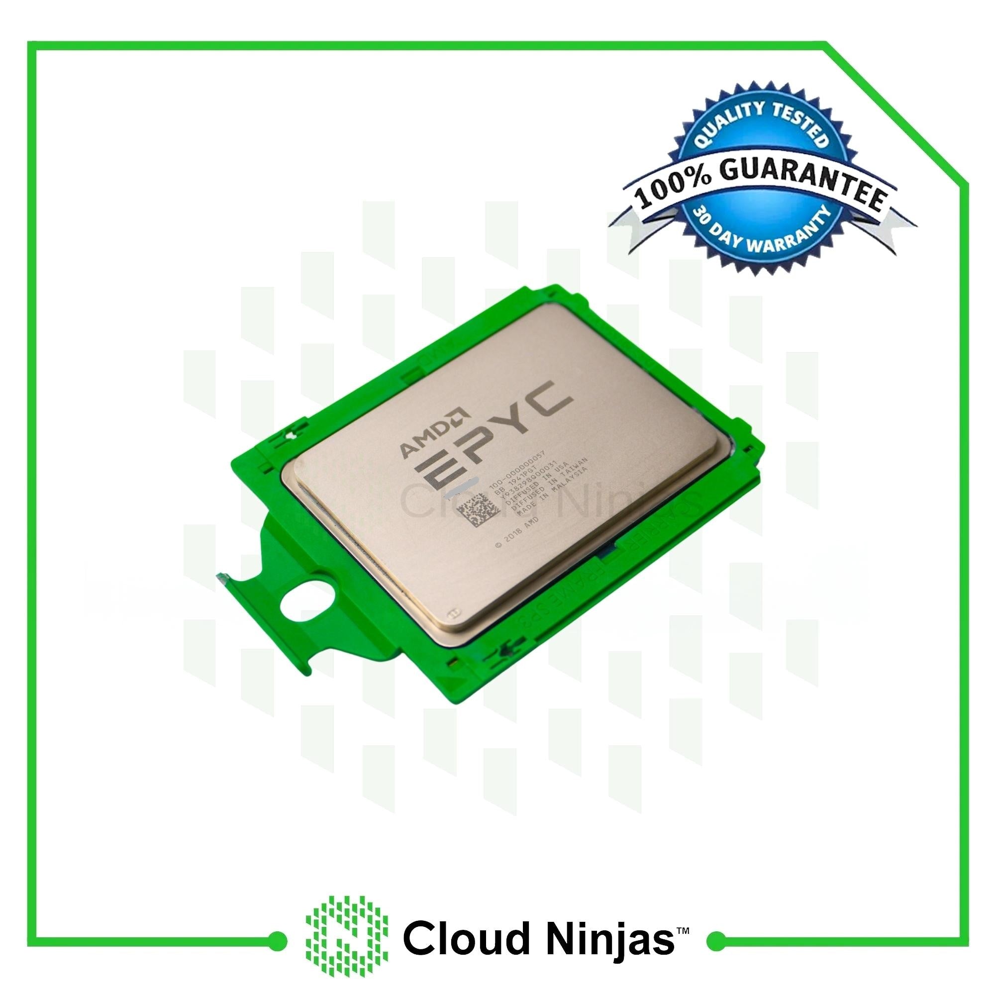 AMD EPYC 7401P - 24 Cores / 48 Threads 2.00 GHz