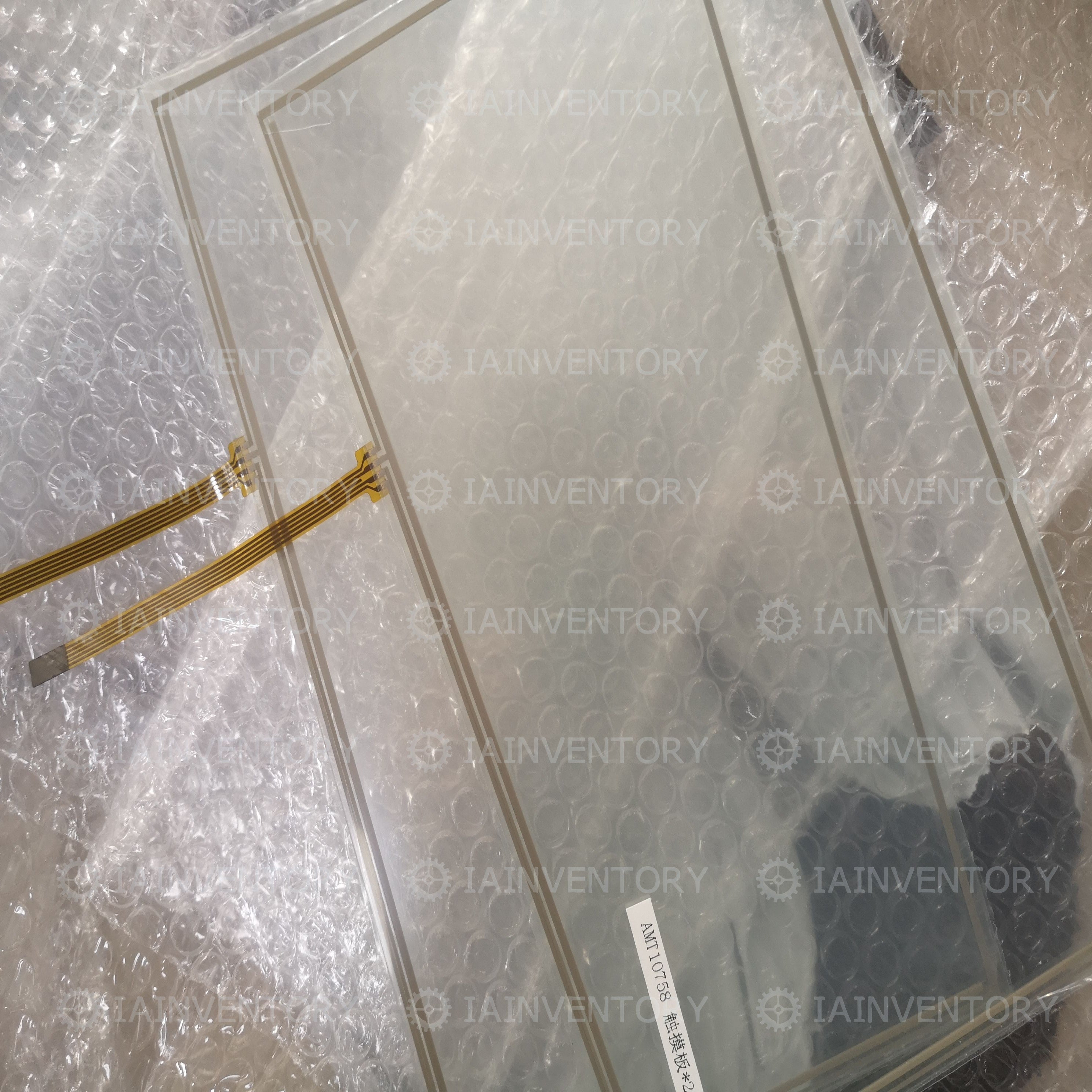 AMT10758 91-10758-00A 1071.0166A LCD touch screen for Industrial
