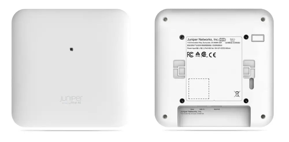 Juniper Mist AP34 Wi-Fi 6E Tri-Band Indoor Access Point AP34-US - Refurbished