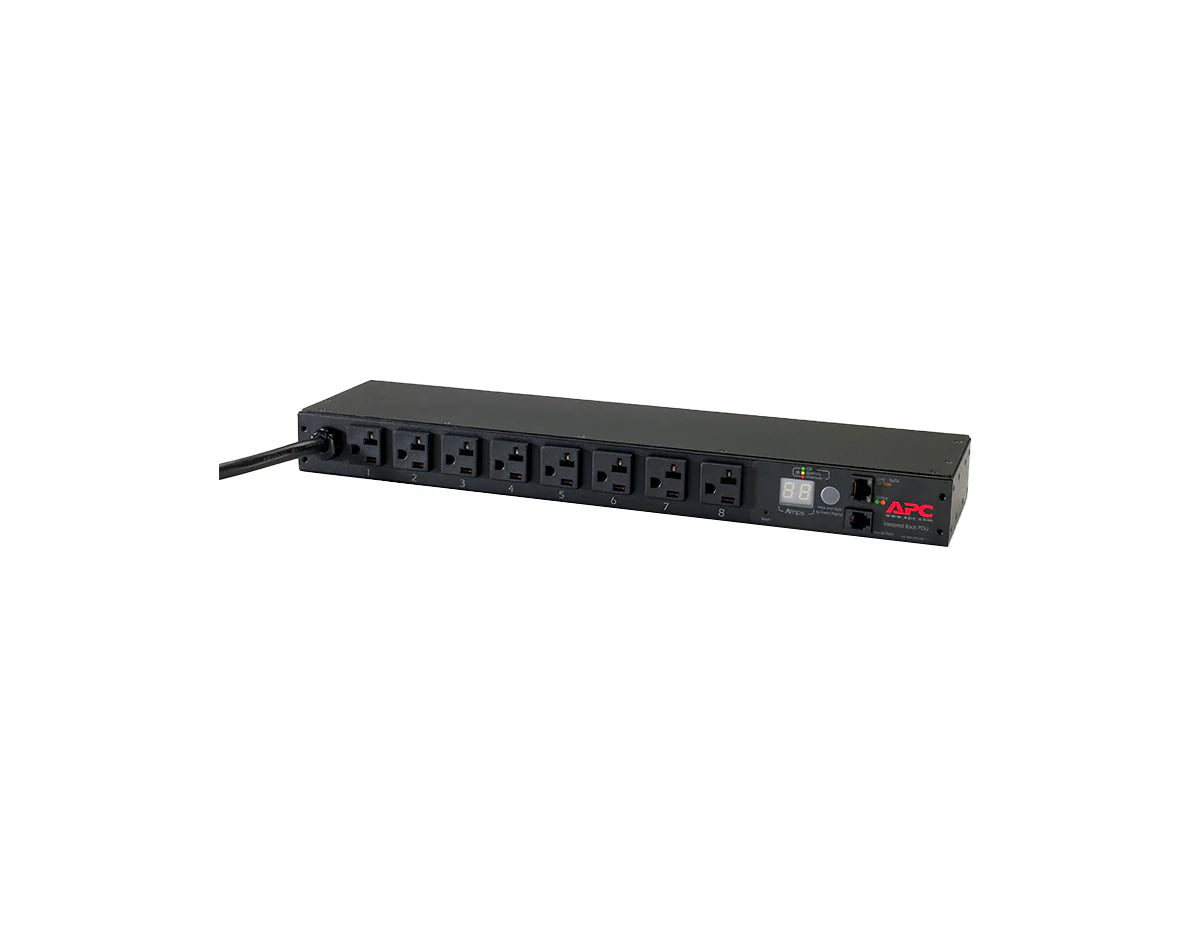 APC AP7801B - NetShelter 1U Metered Rack PDU 20A 120V