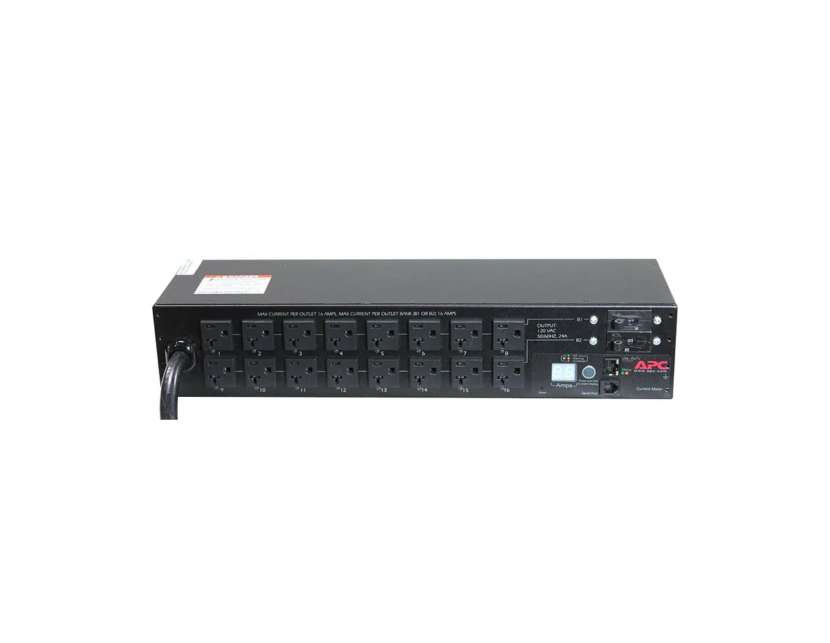 APC AP7902B - Switched Rack PDU 2U 30A 120V with 16 Outlets