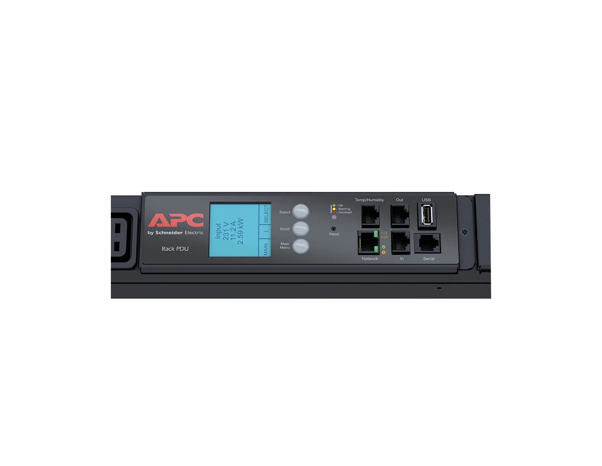 APC AP8868 - NetShelter Metered Rack PDU 10kW 0U Vertical