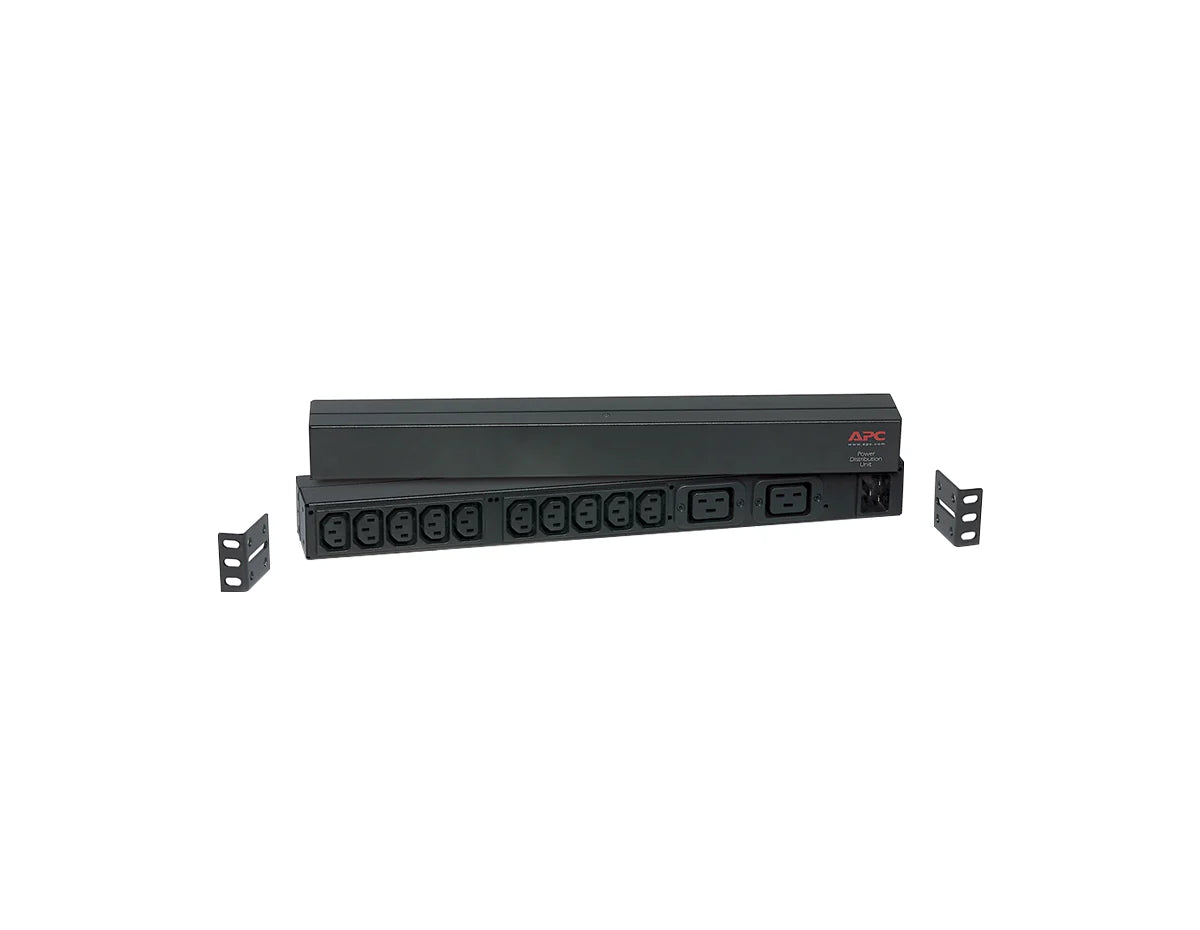 APC AP9559 - NetShelter Basic Rack PDU 3.68kVA 10x C13 + 2x C19 16A 1U 208-230V