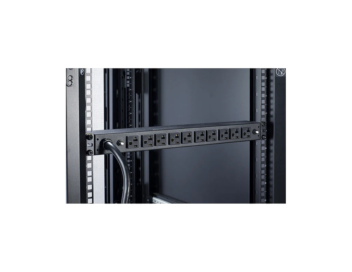 APC AP9560 - Basic Rack PDU 2.88kVA 30A 120V 1U 10x NEMA 5-20R