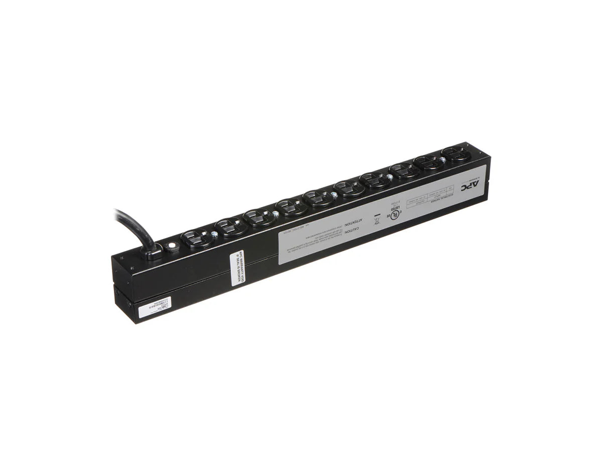APC AP9563 - Basic Rack PDU 1U 1.92kVA 120V 20A 10x 5-20R Outlets
