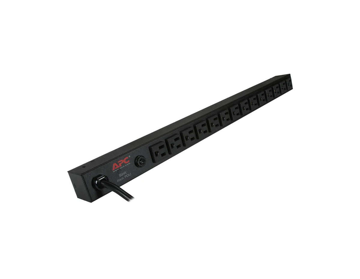 APC AP9567 - Basic Rack PDU ZeroU 1.4kVA 100/120V 15A 14x NEMA 5-15R