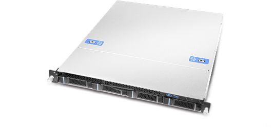 ARS-4LS-2 1U 4 Bay LFF