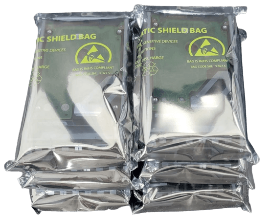 Dell 1.2TB 2.5-inch SAS 12 Gb/s 10K RPM HDD Lot of 6