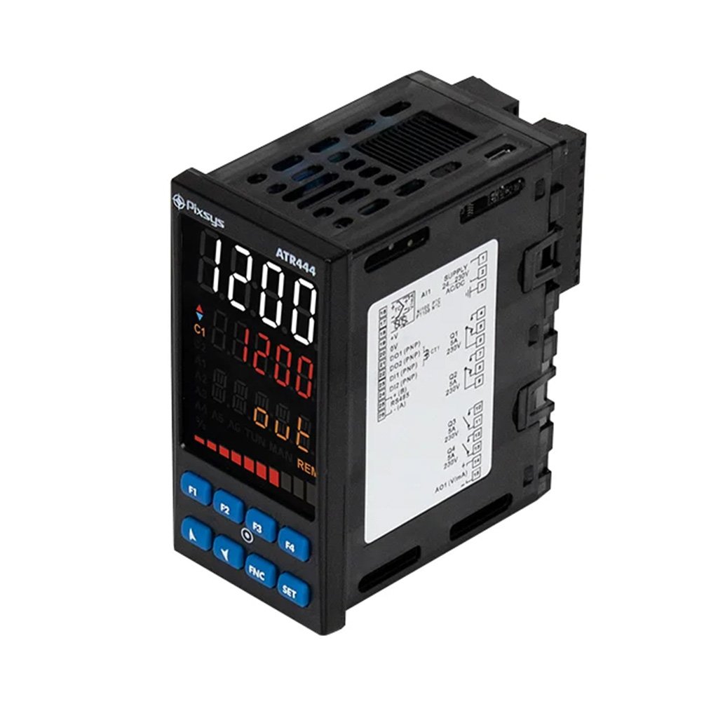 ATR444 Dual Loop/Dual Input PID Temperture and Process Controller with Graphical Display