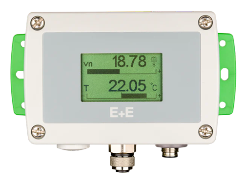E+E - AVS701 High Accuracy Air/GAS Velocity Sensor