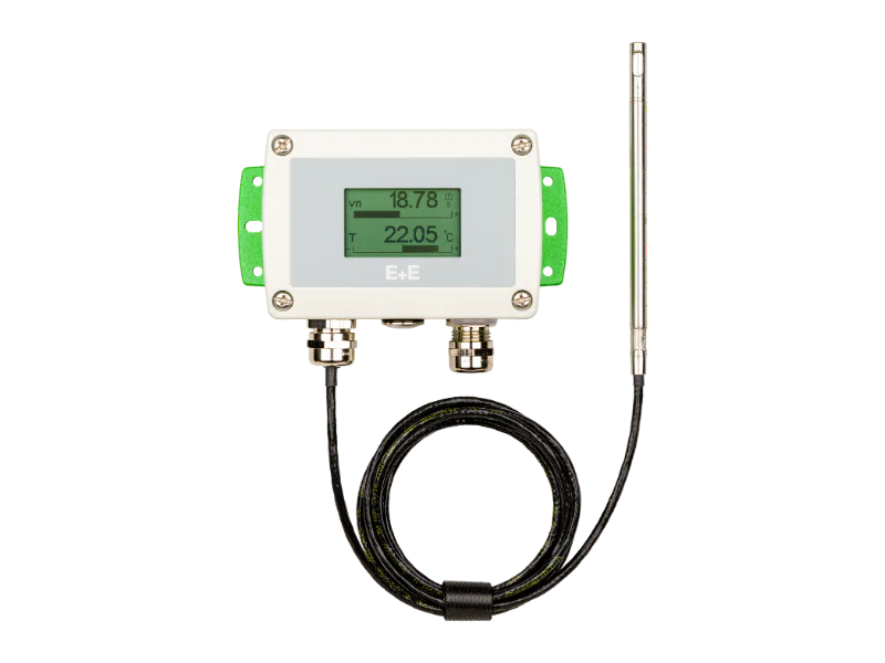 E+E - AVS701 High Accuracy Air/GAS Velocity Sensor