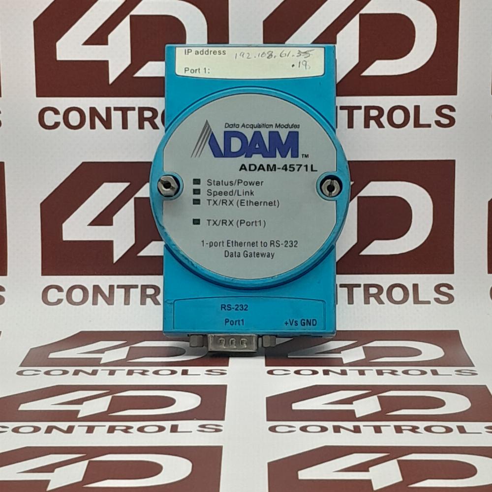 ADAM-4571L | Advantech | Serial Device Server, 1 Port, RS-232