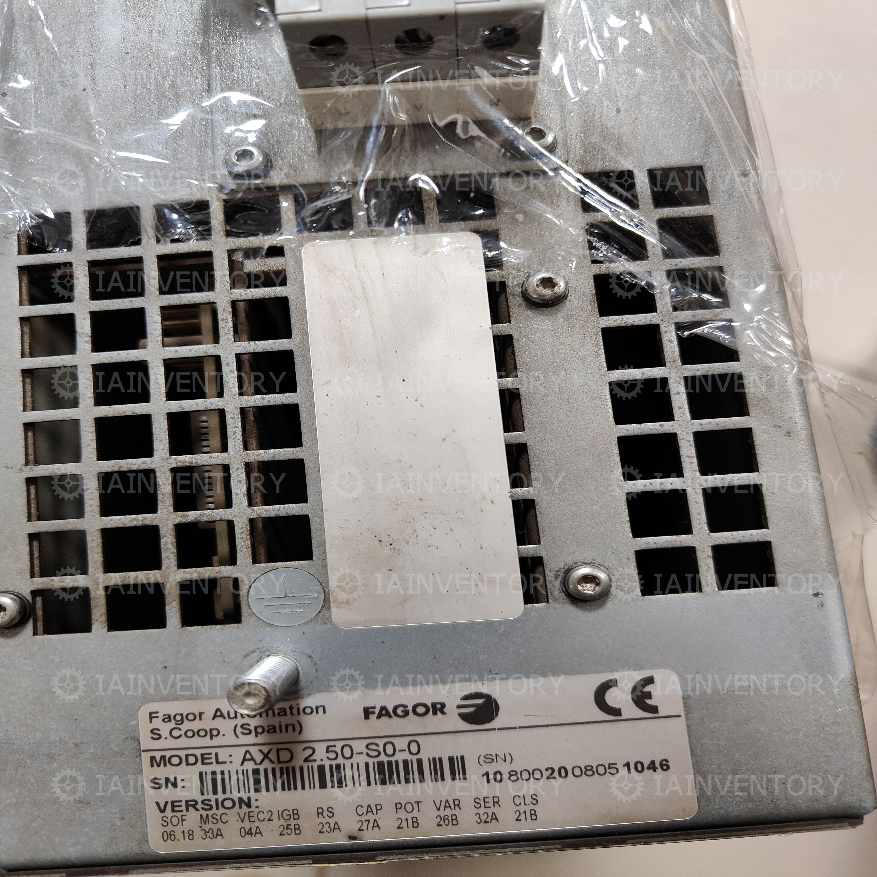 FAGOR AXD 2.50-S0-0