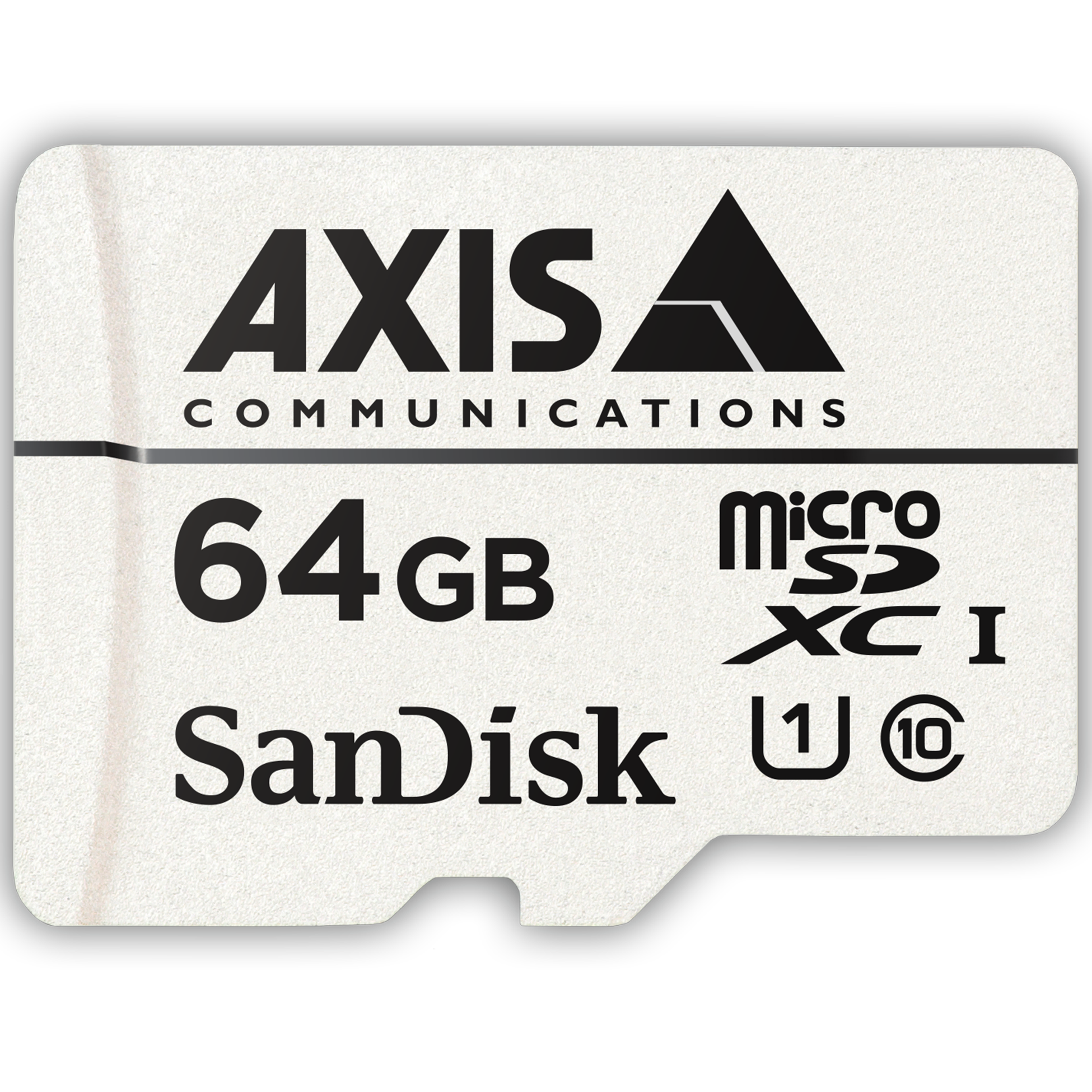 AXIS 64 GB 10 Pieces Surveillance MicroSDXC Card (5801-961