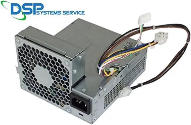 Alt view image 3 of 3 - HP Compaq 611481-001 613762-001 D10-240P1A 240W Power Supply for HP 6200 Pro SFF