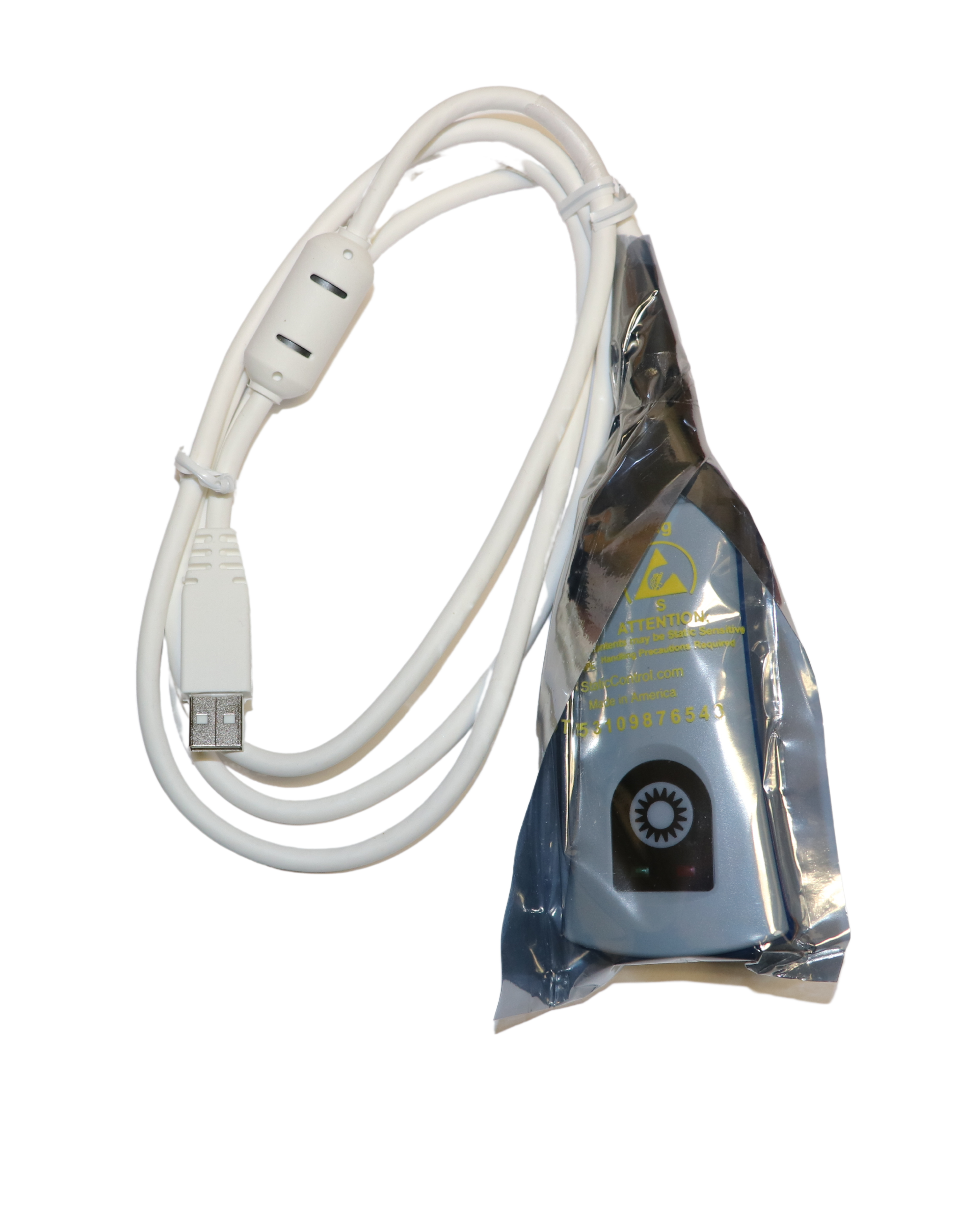 GE VC 150 USB Barcode Scanner & Cable (ECG-2073713-001, JDK-2083)