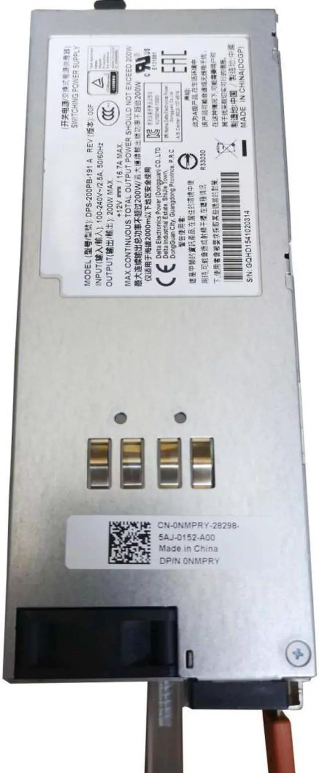 Main image of for power supply for DPS-200PB-191 A 0NMPRY NMPRY N3024 N3048