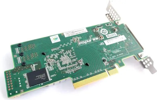 SAS3008 9300-8I IT-Mode HBA JBOD PCI-E 3.0 SATA/SAS 8-Port SAS3 12Gb/s ZFS FreeNAS unRAID+2* SFF-8643 SATA Cable