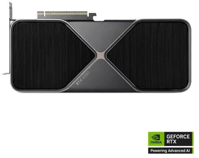 Alt view image 2 of 5 - NVIDIA Founder Edition GeForce RTX 5090 32GB GDDR7 PCI Express 5.0 x16 ATX Graphics Card 900-1G144-2530-000