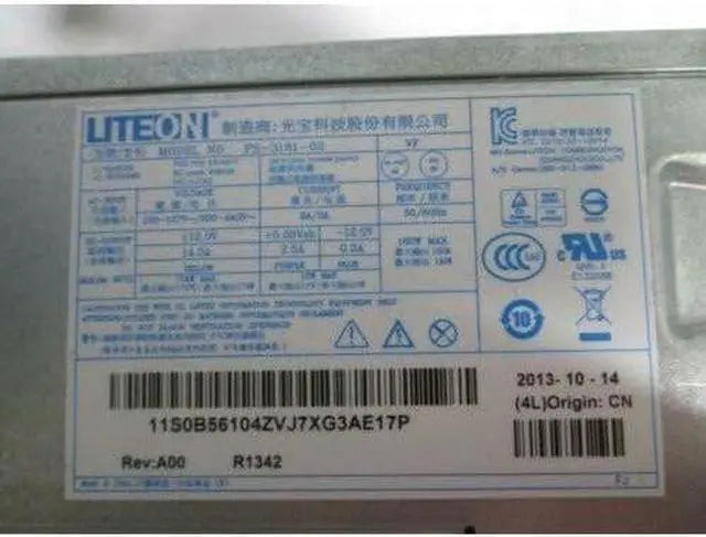 Alt view image 2 of 3 - LITEON PS-3181-02 180W SFF Computer Power Supply 54Y8871 THINKCENTRE E73 M79