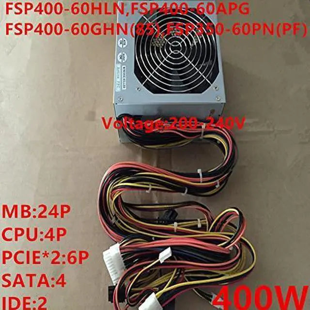 PSU for FSP 400W Power Supply FSP400-60APG FSP400-60GHN(85 FSP350-60PN(PF