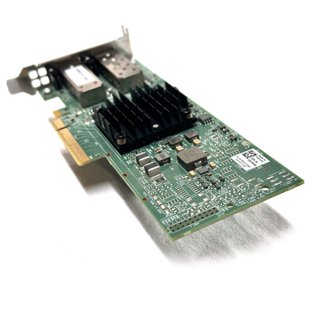 Dell Broadcom 57414 Dual Port SFP28 10/25Gb LP Adapter | W79Y8