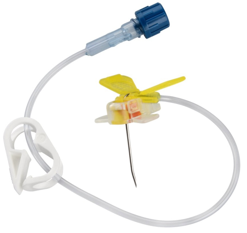 MiniLoc Safety Infusion Set, 19G x 1", 20/pk