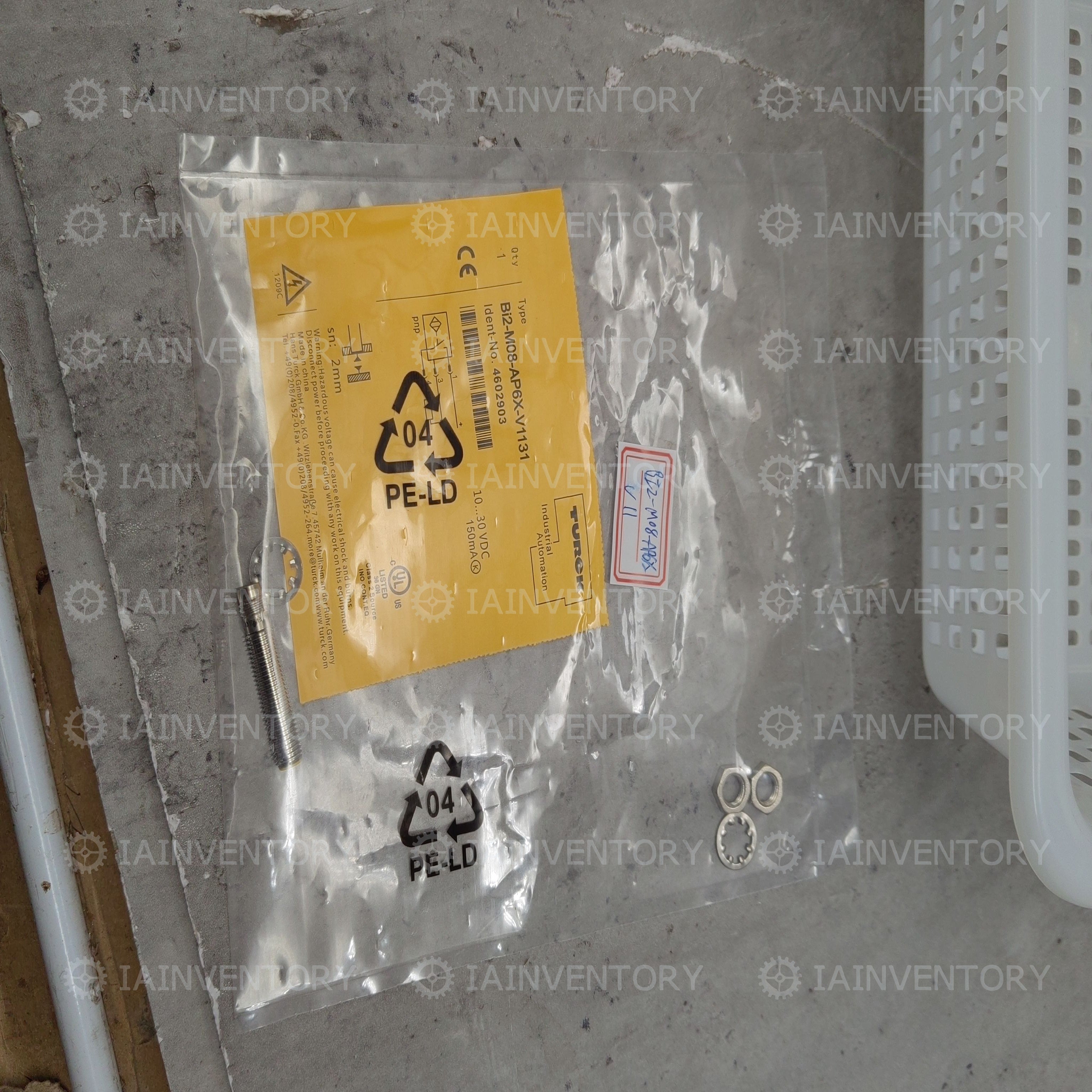 TURCK BI2-M08-AP6X-V1131
