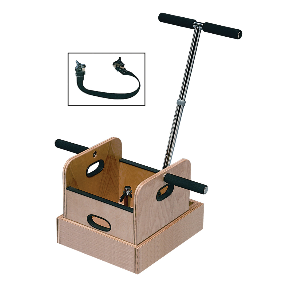 Work Hardening Weighted Sled w/ T-Handle & Accessory Box
