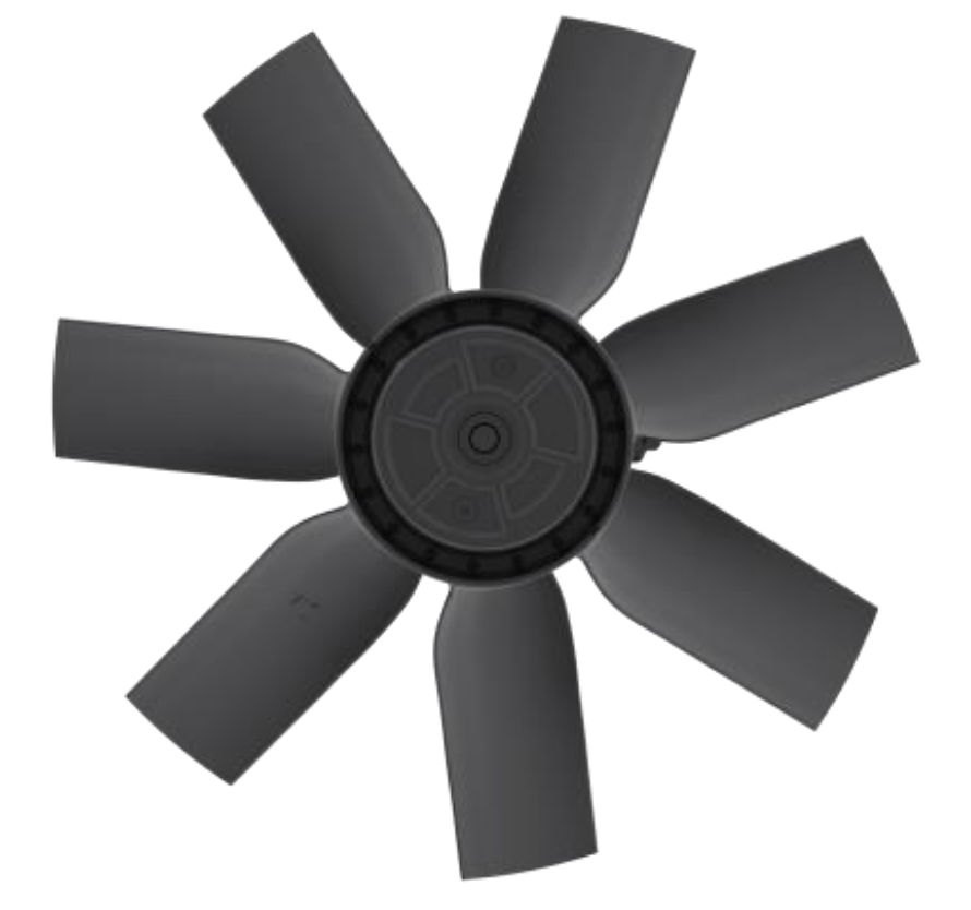 FC063-VDA.6K.2 ZIEHL-ABEGG Axial Fan 3-400V 1.9/1.35KW 3.2/2.2A 1340/1070 rpm