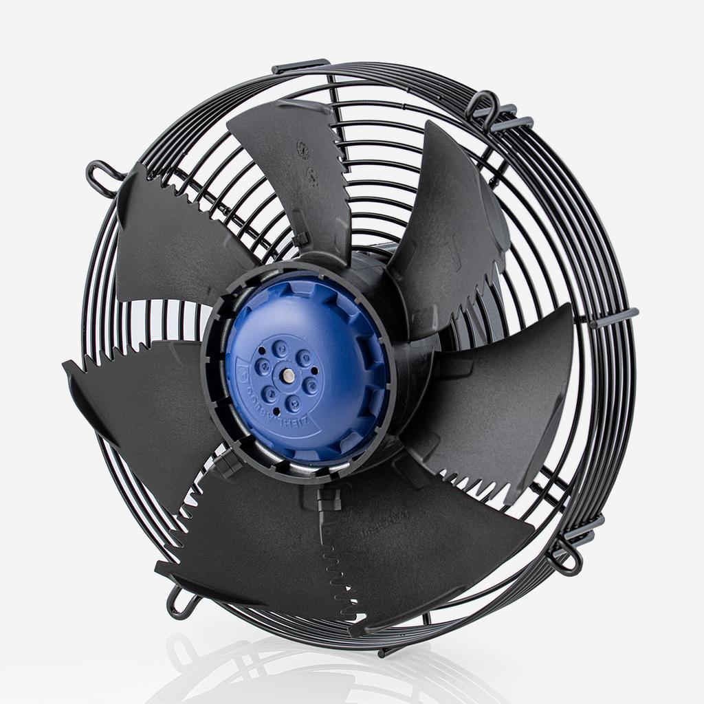 FN025-6IK.0B.V7 ZIEHL-ABEGG Axial Fan 0.23kW 200/277V 1.65/1.2A 3250rpm