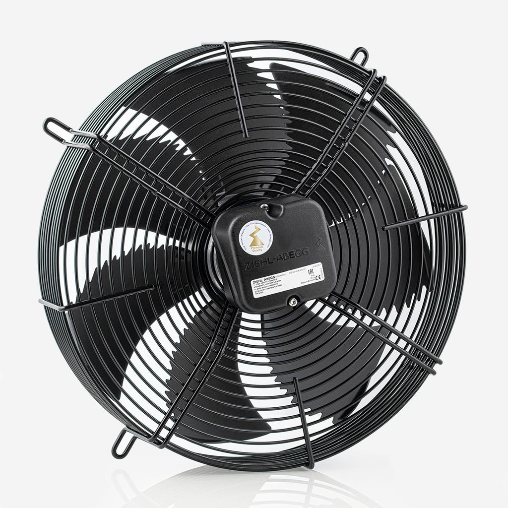 FN035-4EK.WD.V7 ZIEHL-ABEGG Axial Fan 150W 230V 0.13/0.56A 1070rpm