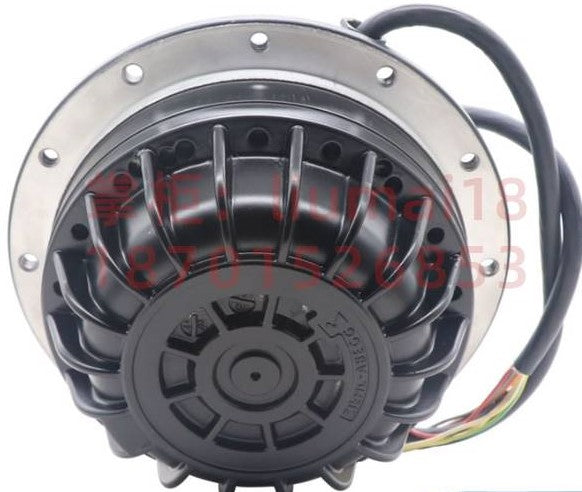MK137-2DK.07.N ZIEHL-ABEGG centrifugal fan 230V 0.65/0.78kW 1.65A 2830/3400rpm