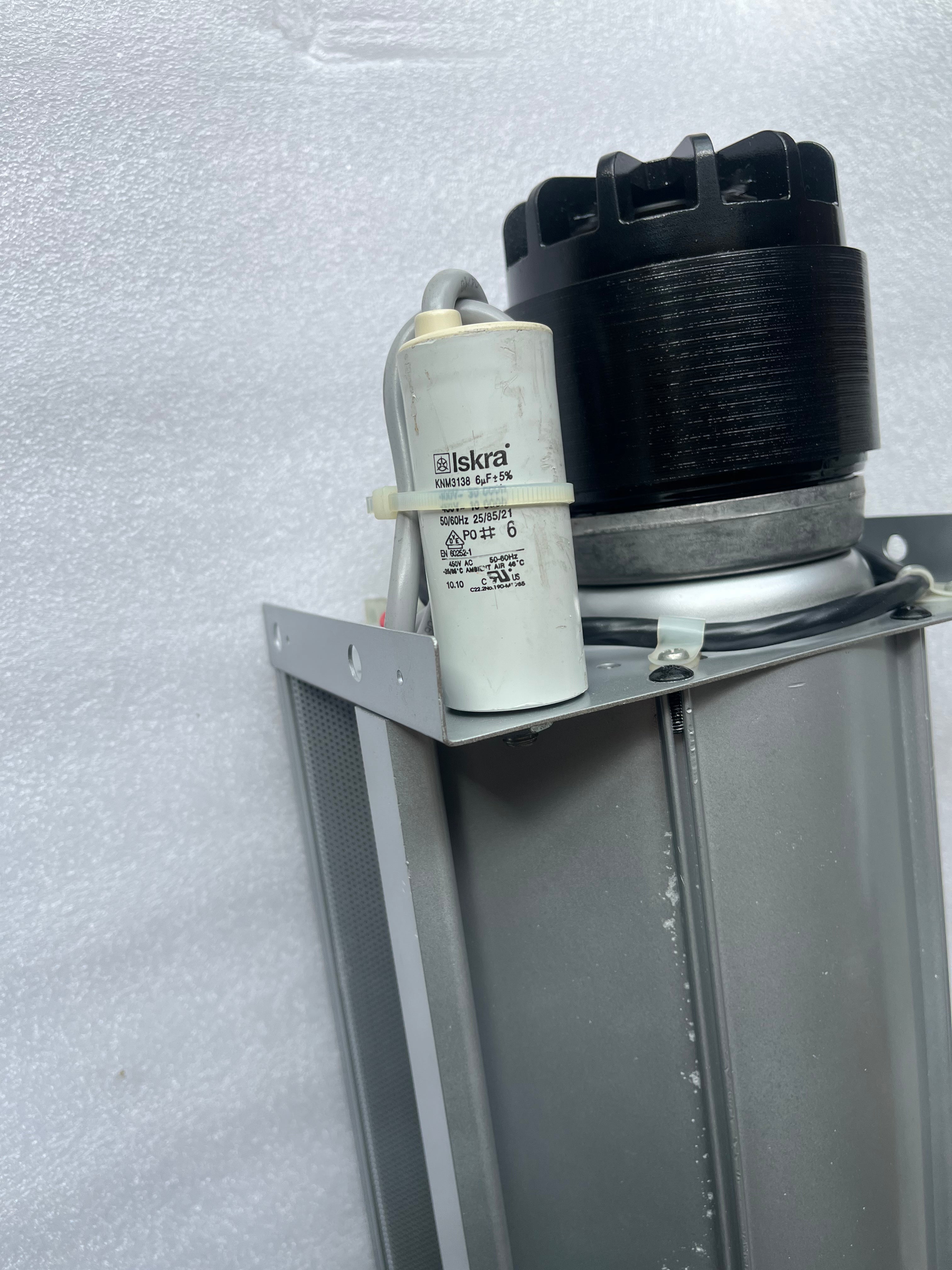 QK12A-4EM.98.GK ZIEHL-ABEGG Crossflow fan 230V 550W 2.6A 1370rpm