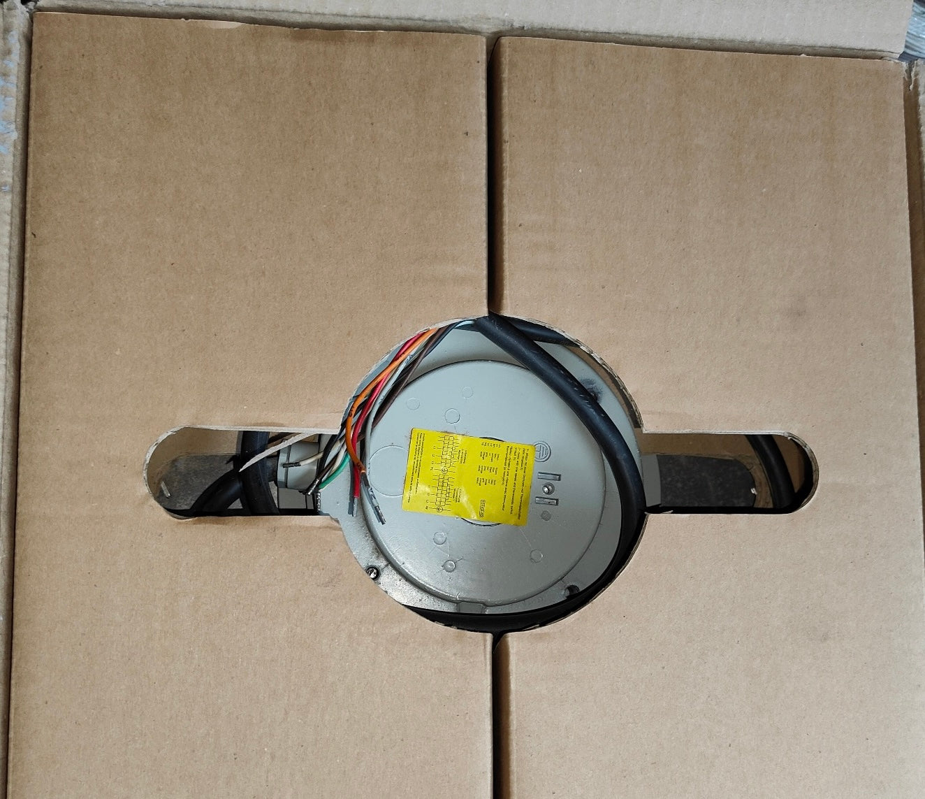 RH25M-2DK.3B.1R ZIEHL-ABEGG centrifugal fan 3-230/400v 50HZ 2730RPM
